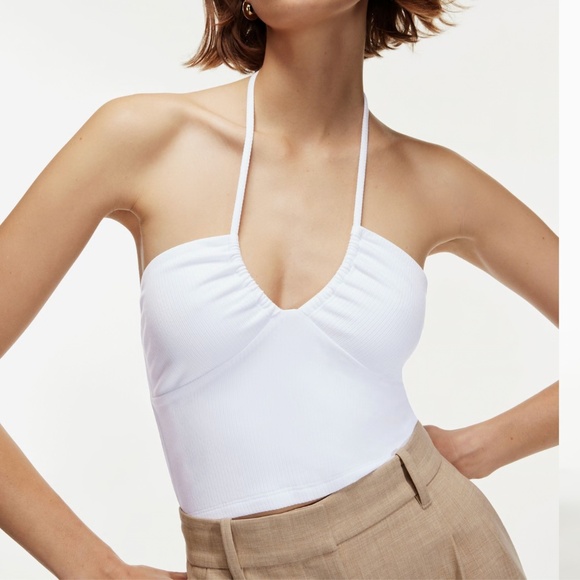 Aritzia Halter Top NWT - Picture 1 of 4